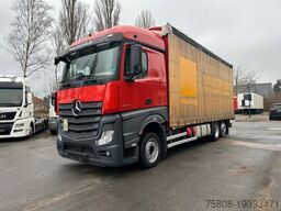 MERCEDES-BENZ Actros 2545 Pritche 7,29m Hubdach Stapler