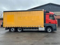 MERCEDES-BENZ Actros 2545 Pritche 7,29m Hubdach Stapler