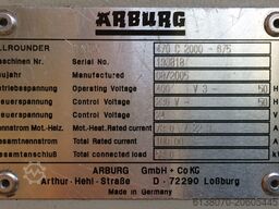 Arburg 470 C 2000-675