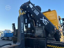 Volvo FH 400 + HIAB 377EP-5 HIPRO + 8X2 STEERING + EU...