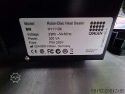 Qiagen Rotor-disk Heat sealer