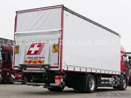 RENAULT DWide 18.320 Pritsche Plane Vollluft XL-Tank LBW