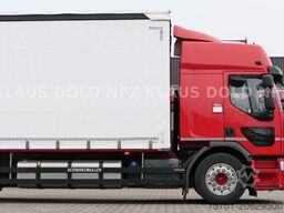 RENAULT DWide 18.320 Pritsche Plane Vollluft XL-Tank LBW