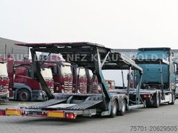 MERCEDES-BENZ Actros 1848 GigaSpace Autotransp. Rolfo 2-Tanks