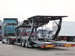 MERCEDES-BENZ Actros 1848 GigaSpace Autotransp. Rolfo 2-Tanks