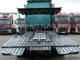 MERCEDES-BENZ Actros 1848 GigaSpace Autotransp. Rolfo 2-Tanks