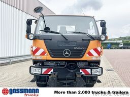 Unimog U 20 4x4, City-Abroller, Zapfwelle,