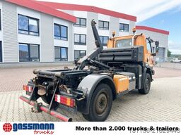 Unimog U 20 4x4, City-Abroller, Zapfwelle,