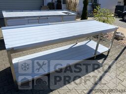  2700x850x900mm Aufkantung 50mm