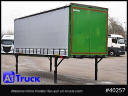 KOEGEL 7.45  BDF Wechselbrücke, neue Plane, Bordwand