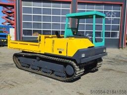 Yanmar C50R Raupendumper
