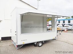 Verkaufsanhänger SellerH-L2 1300kg 357x200x230cm H