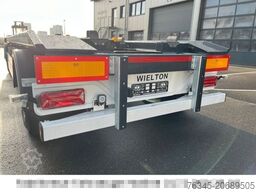 WIELTON PS-2P  Abrollcontainer-Anhänger SOFORT Verfügbar