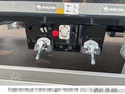 WIELTON PS-2P  Abrollcontainer-Anhänger SOFORT Verfügbar