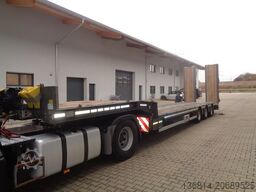 FAYMONVILLE S43 Seilwinde hydr. Plateau Lenkachse 49,5 To