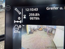 LIEBHERR A914 Compact / 2017 BJ / 9.979 H / OilQuick