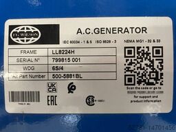 FG Wilson P1250-1 -  1250 kVA Open Genset - DPX-16028-O