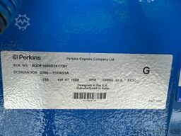 FG Wilson P900-1 - 900 kVA - Open Genset - DPX-16025-O