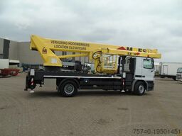 Mercedes-Benz Actros 1931 + 43 METER + WUMAG SYSTEM