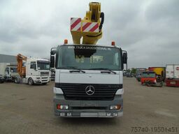 Mercedes-Benz Actros 1931 + 43 METER + WUMAG SYSTEM