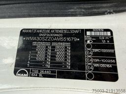 MAN TGS 26.440 6X4 Palfinger PK 40002