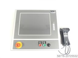 Lenze SDI CS 5810 TC Command Station SN:150356940002 - ! -