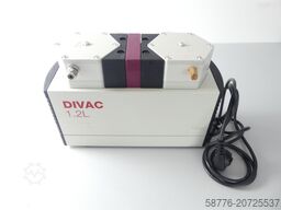  Leybold DIVAC 1.2L 200V~ Membranpumpe SN: 10031461