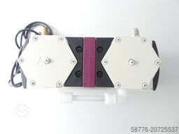  Leybold DIVAC 1.2L 200V~ Membranpumpe SN: 10031461