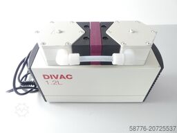  Leybold DIVAC 1.2L 200V~ Membranpumpe SN: 10031461