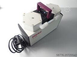  Leybold DIVAC 1.2L 200V~ Membranpumpe SN: 9931707