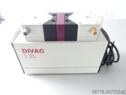  Leybold DIVAC 1.2L 200V~ Membranpumpe SN: 9931707