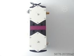  Leybold DIVAC 1.2L 200V~ Membranpumpe SN: 9931707