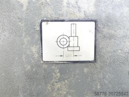 MAHO Maho Fräskopf aus Maho 800 C