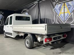 VOLKSWAGEN CRAFTER PRITSCHE DoKa AHK NAVI KLIMA KAMERA