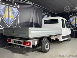 VOLKSWAGEN CRAFTER PRITSCHE DoKa AHK NAVI KLIMA KAMERA