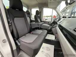 VOLKSWAGEN CRAFTER PRITSCHE DoKa AHK NAVI KLIMA KAMERA