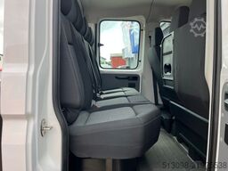 VOLKSWAGEN CRAFTER PRITSCHE DoKa AHK NAVI KLIMA KAMERA