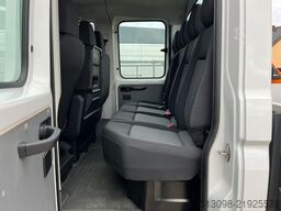 VOLKSWAGEN CRAFTER PRITSCHE DoKa AHK NAVI KLIMA KAMERA