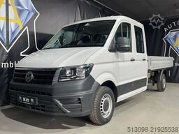 VOLKSWAGEN CRAFTER PRITSCHE DoKa AHK NAVI KLIMA KAMERA