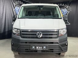 VOLKSWAGEN CRAFTER PRITSCHE DoKa AHK NAVI KLIMA KAMERA