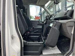 VOLKSWAGEN CRAFTER PRITSCHE DoKa AHK NAVI KLIMA KAMERA