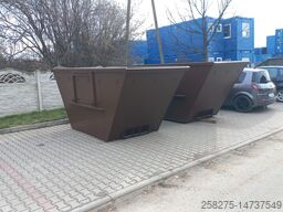 Starkfracht 7m Symmetrische container auf lager