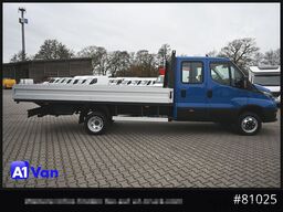 IVECO Daily 50C18 Doka Pritsche, AHK, Klima, 4,5m Ladefläche