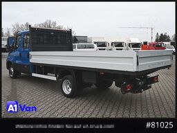 IVECO Daily 50C18 Doka Pritsche, AHK, Klima, 4,5m Ladefläche