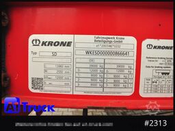 KRONE SD Tautliner, Joloda, Paper, guter Zustand, 1 Vorbesitzer