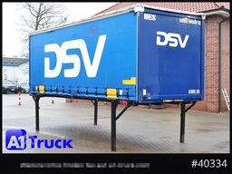 KRONE 7.45  BDF Wechselbrücke, Schiebeplane