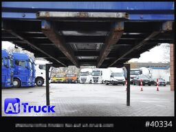 KRONE 7.45  BDF Wechselbrücke, Schiebeplane