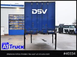 KRONE 7.45  BDF Wechselbrücke, Schiebeplane