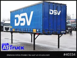 KRONE 7.45  BDF Wechselbrücke, Schiebeplane