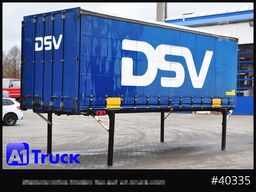 KRONE 7.45  BDF Wechselbrücke, Schiebeplane